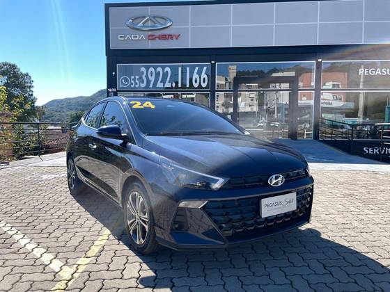 HYUNDAI HB20S 1.0 TGDI FLEX PLATINUM PLUS AUTOMÁTICO